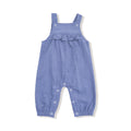 Stonewash - Yoke Ruffle Overall